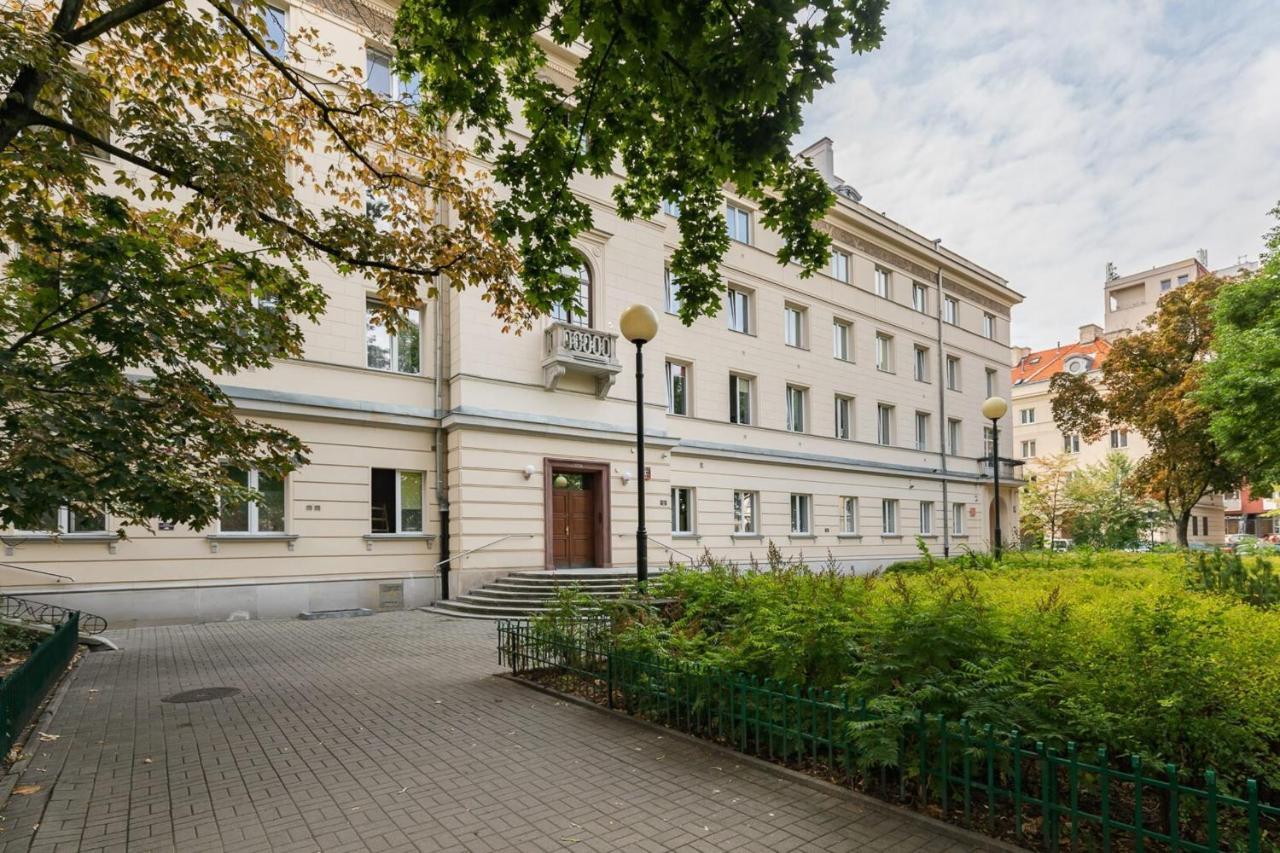 Rent Like Home - Nowy Swiat 47A Warschau Exterior foto