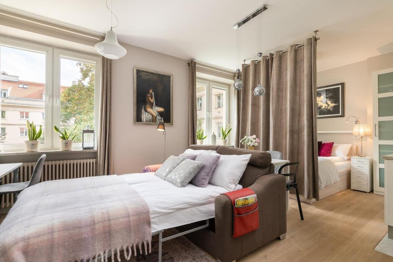 Rent Like Home - Nowy Swiat 47A Warschau Exterior foto