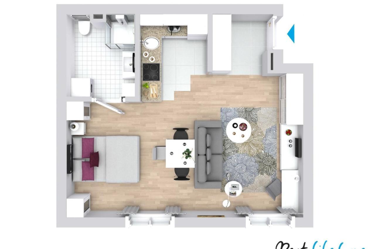 Rent Like Home - Nowy Swiat 47A Warschau Exterior foto